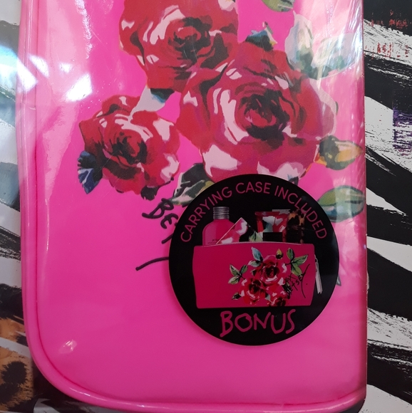 Betsey Johnson Bath & Body Betsey Johnson Rose Scented Body Bath Kit Poshmark